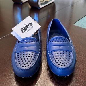 Floafers Women's Blue Loafers